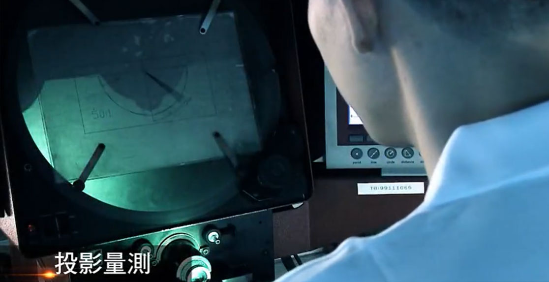 投影量測